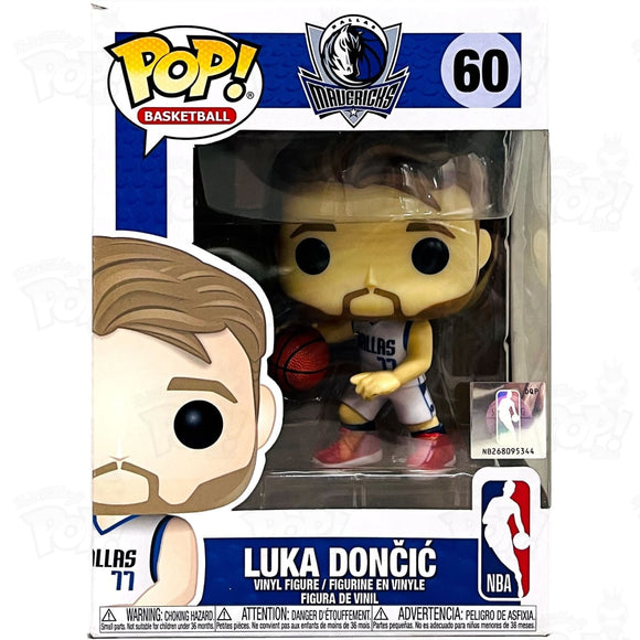 NBA: Dallas Mavericks Luka Doncic (#60) Funko Pop Vinyl