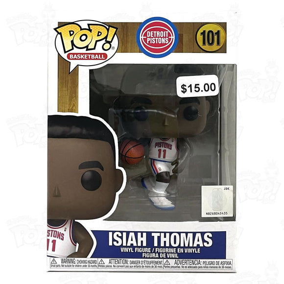 NBA Detroit Piston Isiah Thomas (#101) - That Funking Pop Store!
