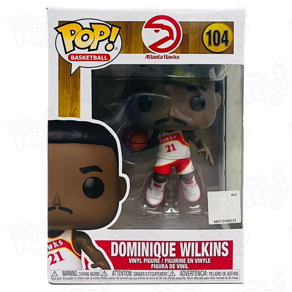 Dominique Wilkins (#104) - That Funking Pop Store!