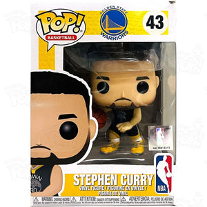 NBA: Golden State Warriors Stephen Curry (#43) Funko Pop Vinyl