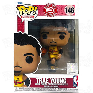 Nba: Hawks Trae Young (Ce21) (#146) Funko Pop Vinyl