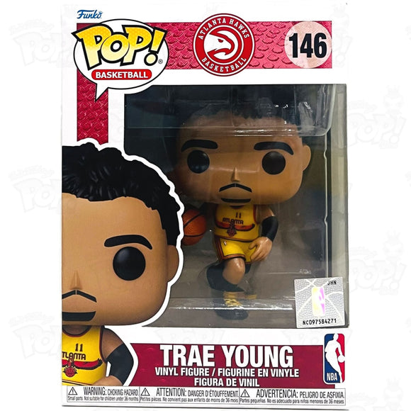 Nba: Hawks Trae Young (Ce21) (#146) Funko Pop Vinyl