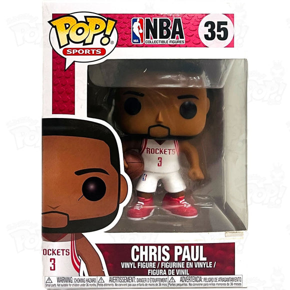 NBA: Houston Rockets Chris Paul (#35) Funko Pop Vinyl