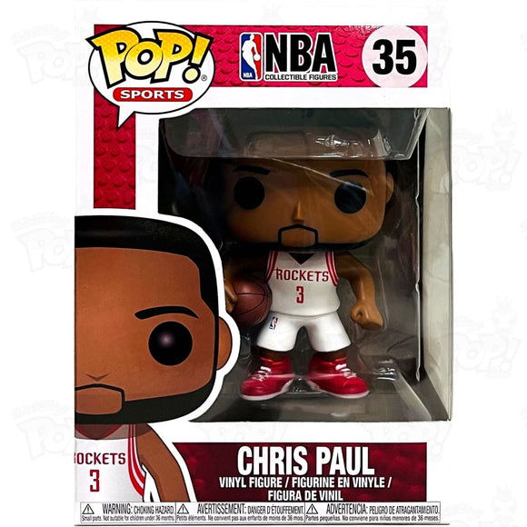 NBA: Houston Rockets Chris Paul (#35) Funko Pop Vinyl