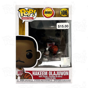 NBA Houston Rockets Hakeem Olajuwon (#106) - That Funking Pop Store!