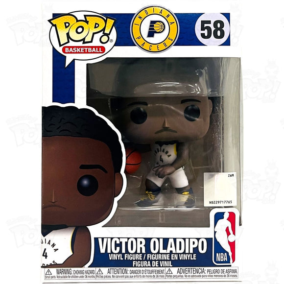NBA: Indiana Pacers Victor Oladipo (#58) Funko Pop Vinyl