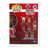 Nba John Wall (#26) Funko Pop Vinyl