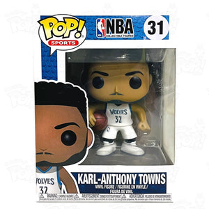 Nba Karl-Anthony Towns (#31) Funko Pop Vinyl