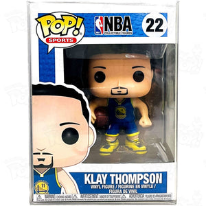 NBA: Klay Thompson (#22) Funko Pop Vinyl