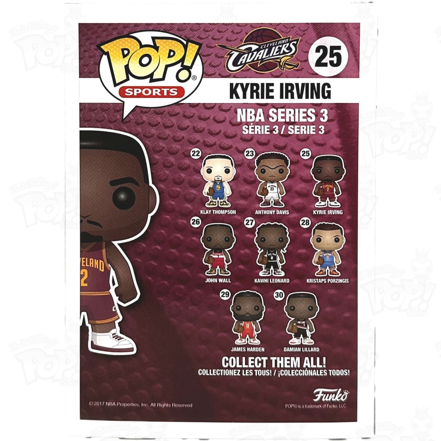 NBA Kyrie Irving 25