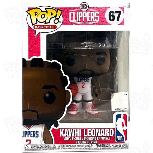 NBA: La Clippers Kawhi Leonard (#67) Funko Pop Vinyl