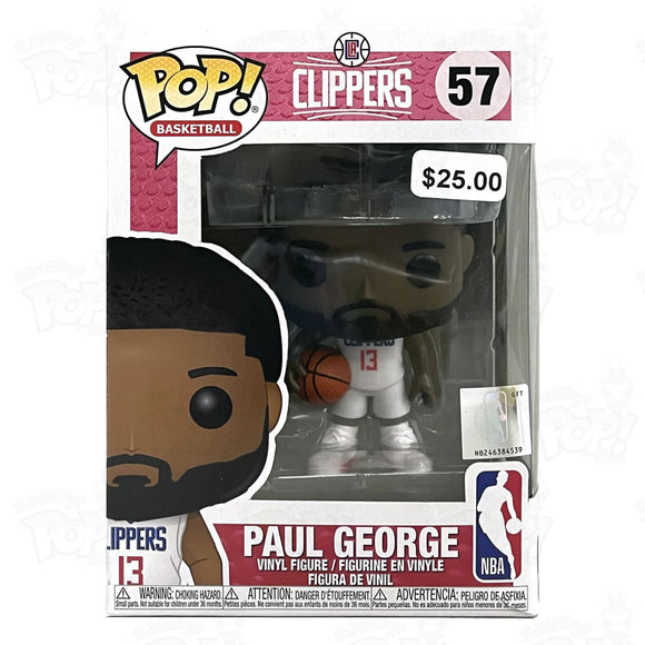 NBA LA Clippers Paul George (#57) - That Funking Pop Store!