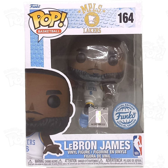 Nba: Lakers Lebron James (#164) Funko Pop Vinyl