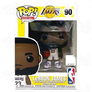 NBA Lakers LeBron James (#90) - That Funking Pop Store!