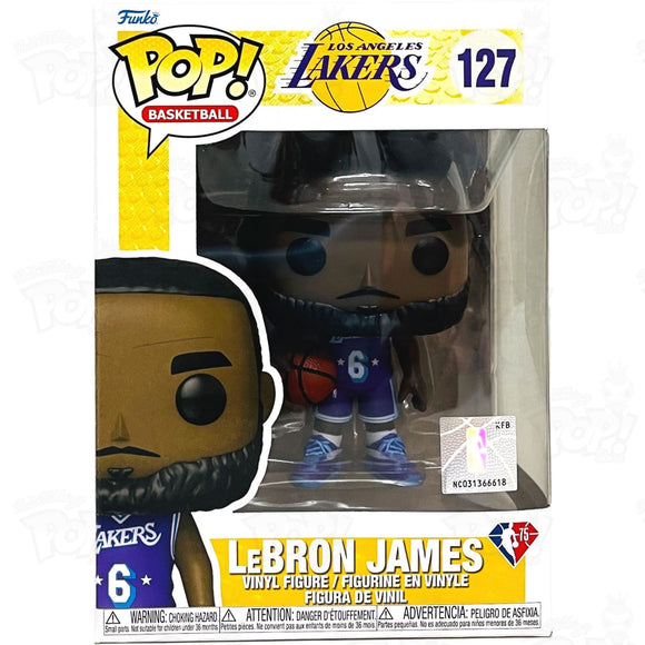 Nba: Lakers Lebron James (Ce21) (#127) Funko Pop Vinyl