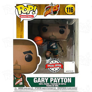 Nba: Legends Gary Payton 96 Seattle Supersonics Funko Pop Vinyl