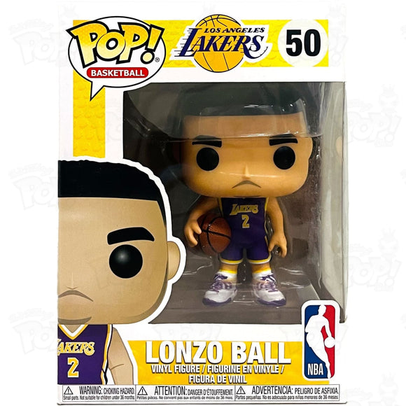 NBA: Los Angeles Lakers Lonzo Ball (#50) Funko Pop Vinyl