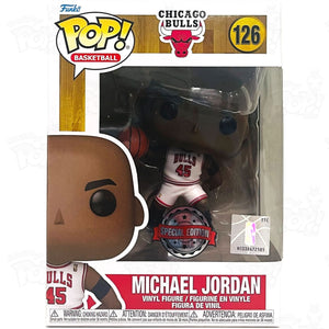 NBA: Michael Jordan (#126) Funko Pop Vinyl