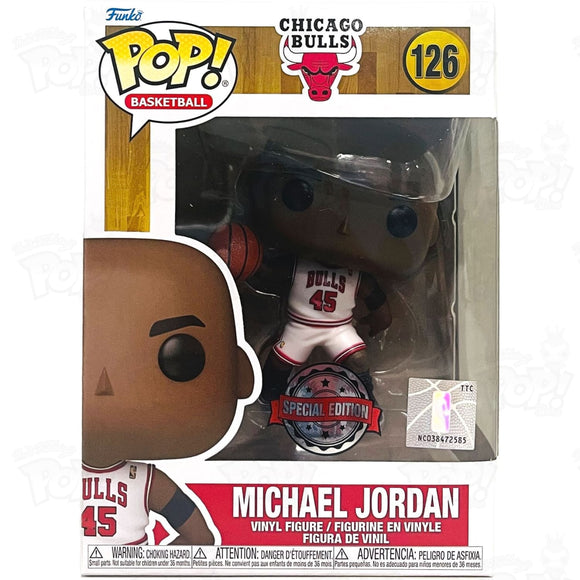 NBA: Michael Jordan (#126) Funko Pop Vinyl