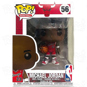 Nba: Michael Jordan (#56) Rookie Uniform Funko Pop Vinyl