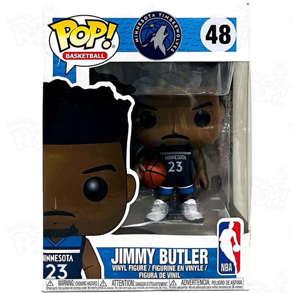 NBA: Minnesota Timberwolves Jimmy Butler (#48) Funko Pop Vinyl