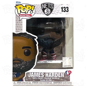 Nba: Nets James Harden (Ce21) (#133) Funko Pop Vinyl