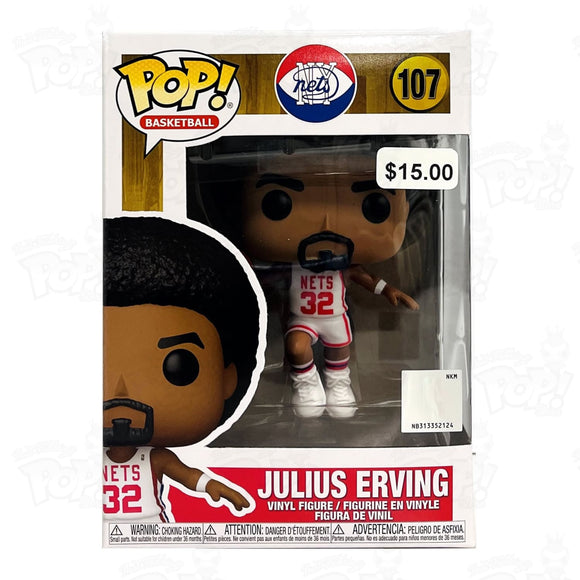 NBA Nets Julius Erving (#107) - That Funking Pop Store!
