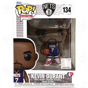 Nba: Nets Kevin Durant (#134) Funko Pop Vinyl