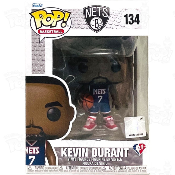 Nba: Nets Kevin Durant (Ce21) (#134) Funko Pop Vinyl