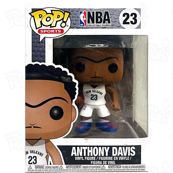NBA: New Orleans Pelicans Anthony Davis (#23) Funko Pop Vinyl