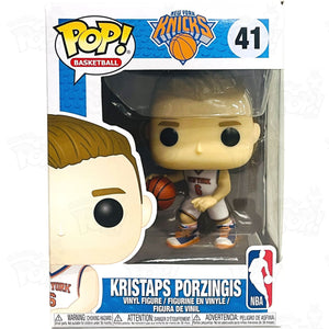 Nba New York Knicks Kristaps Porzingis (#41) Funko Pop Vinyl