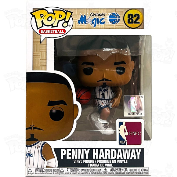 NBA: Orlando Magic Penny Hardaway (#82) Funko Pop Vinyl