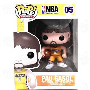 Nba: Pau Gasol (#05) Funko Pop Vinyl