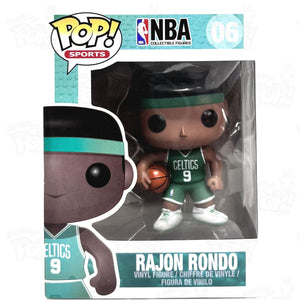 Nba: Rajon Rondo (#06) Funko Pop Vinyl