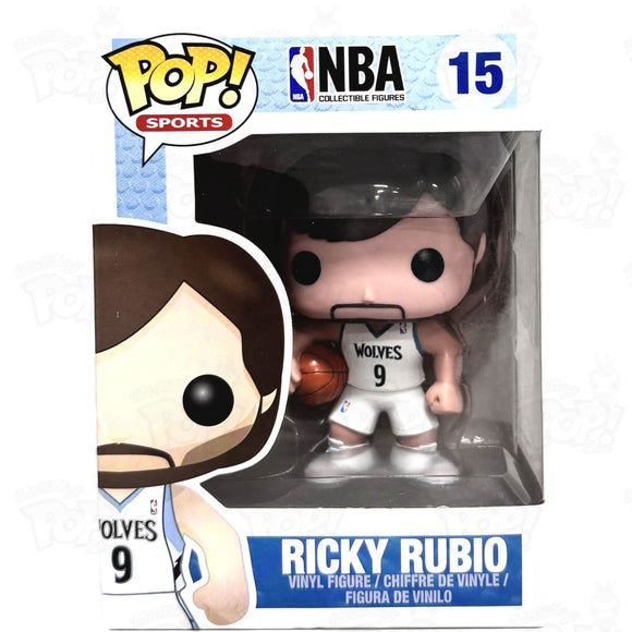 Nba: Ricky Rubio (#15) Funko Pop Vinyl