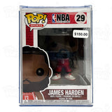 NBA Rockets James Harden (#29) - That Funking Pop Store!