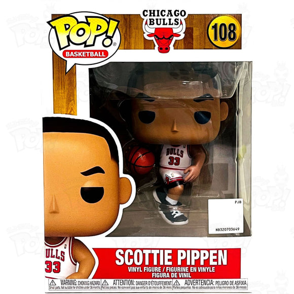 NBA: Scottie Pippen (#108) Funko Pop Vinyl