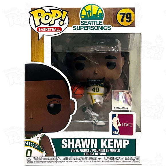 NBA: Seattle Supersonics Shawn Kemp (#79) Funko Pop Vinyl