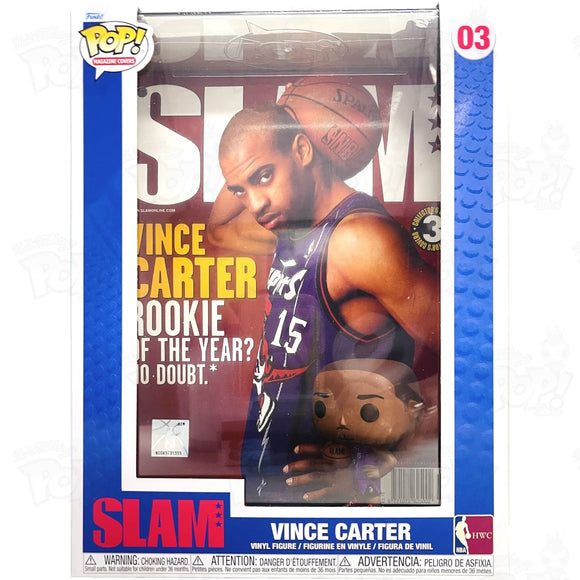 Nba: Slam Vince Carter Cover (#03) Funko Pop Vinyl