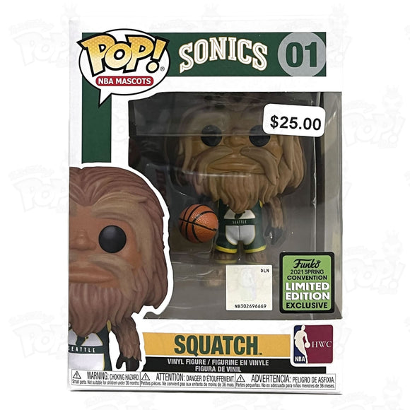 NBA Sonic Squatch (#01) 2021 Spring Convention - That Funking Pop Store!