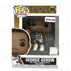 NBA Spurs George Gervin (#105) - That Funking Pop Store!