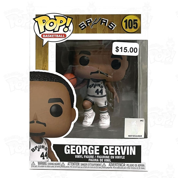 NBA Spurs George Gervin (#105) - That Funking Pop Store!