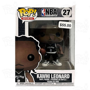 NBA Spurs Kawhi Leonard (#27) - That Funking Pop Store!