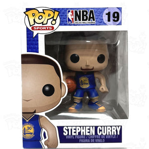 Nba: Stephen Curry (#19) Funko Pop Vinyl