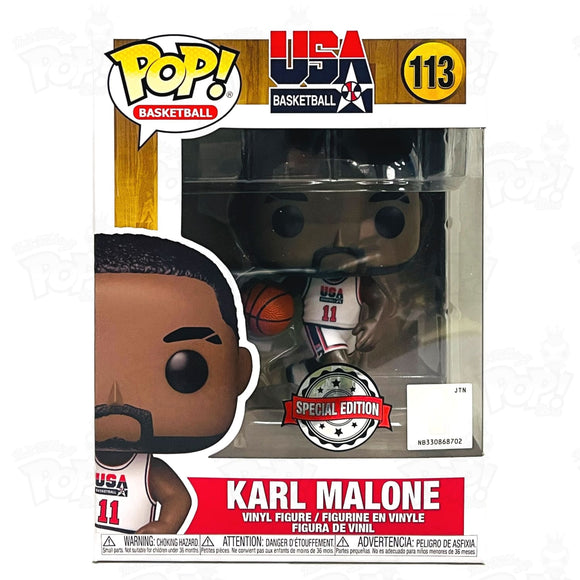 Nba Usa Basketball Karl Malone (#113) Funko Pop Vinyl