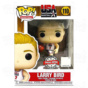 Usa Basketball Larry Bird (#110) Funko Pop Vinyl