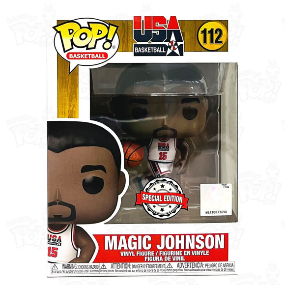 Usa Basketball Magic Johnson (#112) Funko Pop Vinyl