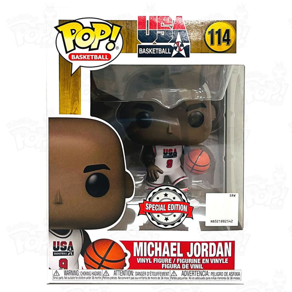 Usa Basketball Michael Jordan (#114) Funko Pop Vinyl