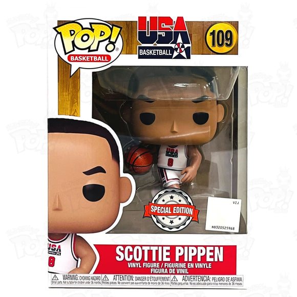 Usa Basketball Scottie Pippen (#109) Funko Pop Vinyl