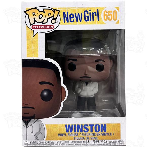 New Girl Winston (#650) Funko Pop Vinyl